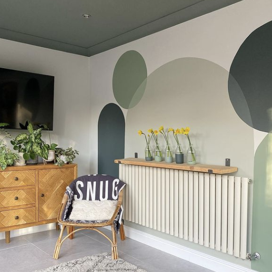 wonderful-and-easy-diy-projects-to-do-around-the-home-painting-your-walls-in-a-fun-way