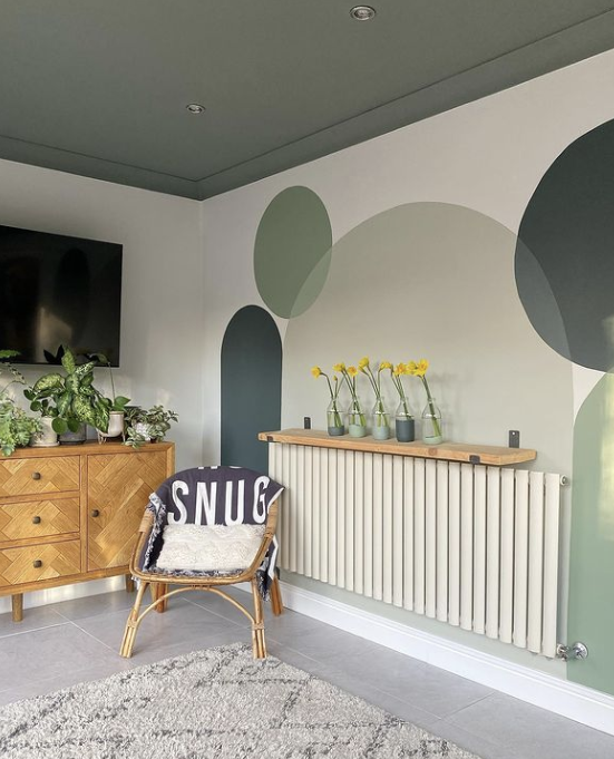 wonderful-and-easy-diy-projects-to-do-around-the-home-painting-your-walls-in-a-fun-way