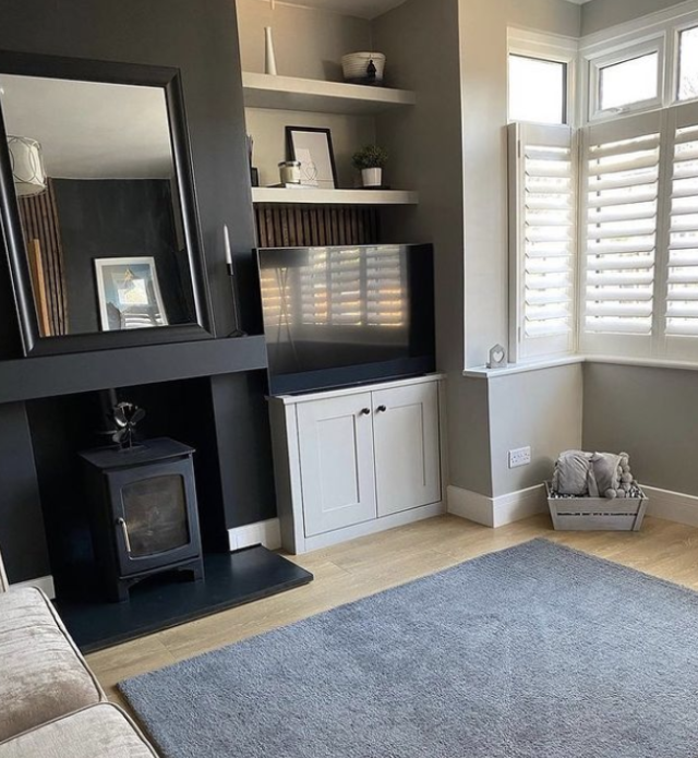 Maximize Your Living Room Space with These Stylish Alcove Shelving