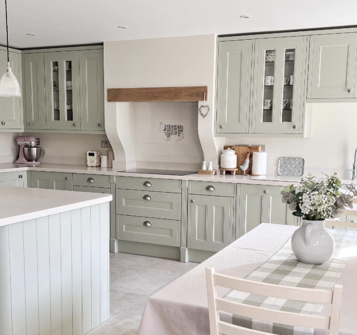 How to use sage green paint colour trend in your home Style Your