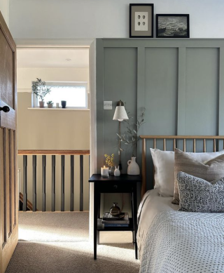 14 of the best sage green panelling ideas - Style Your Sanctuary