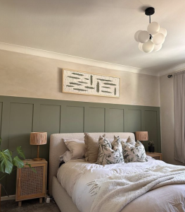 14 of the best sage green panelling ideas - Style Your Sanctuary