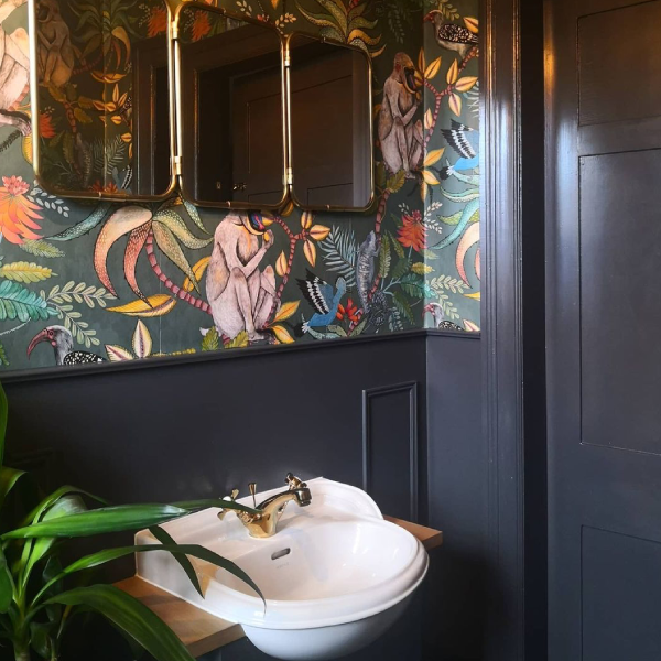 54 Ways to Use Bold Wallpaper In Your Bathroom  HGTV