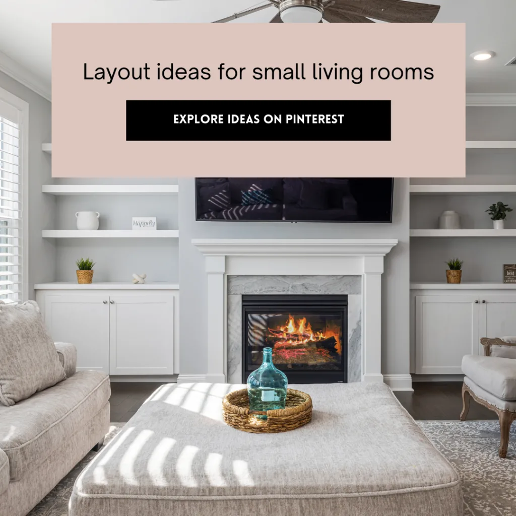 layout ideas for small living rooms