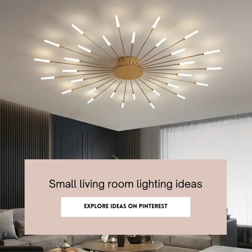 lighting ideas for a small living room