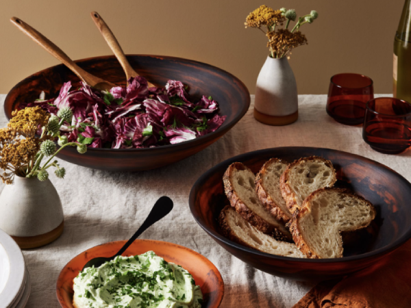 resin salad bowls perfect for a bbq