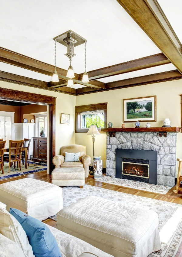 coffered ceilings can add value and character to your home