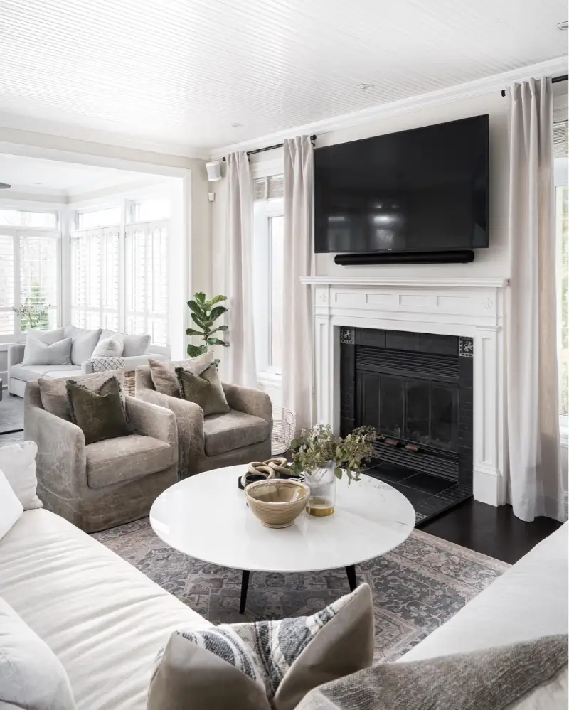 cream and grey living room idea