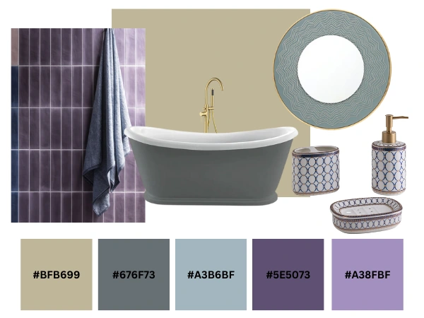 how to use dulux wild wonder in your bathroom (1)