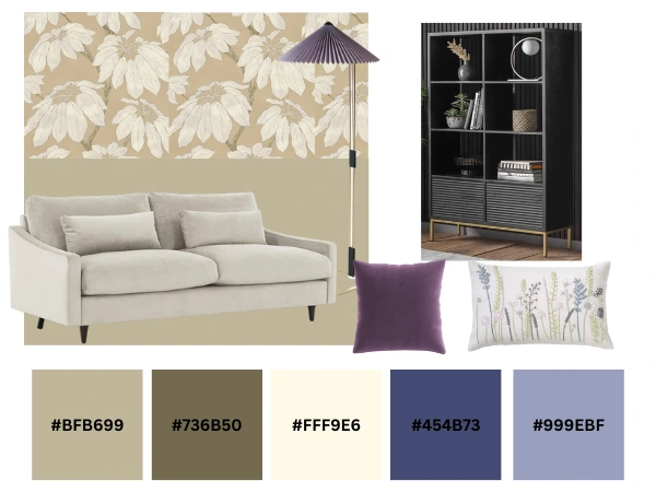how to use dulux wild wonder in your living room dark accents