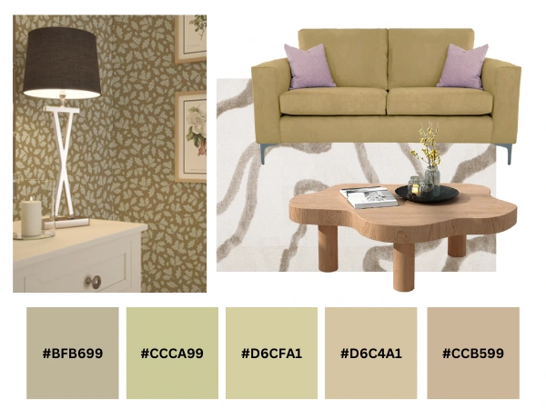 how to use dulux wild wonder in your living room