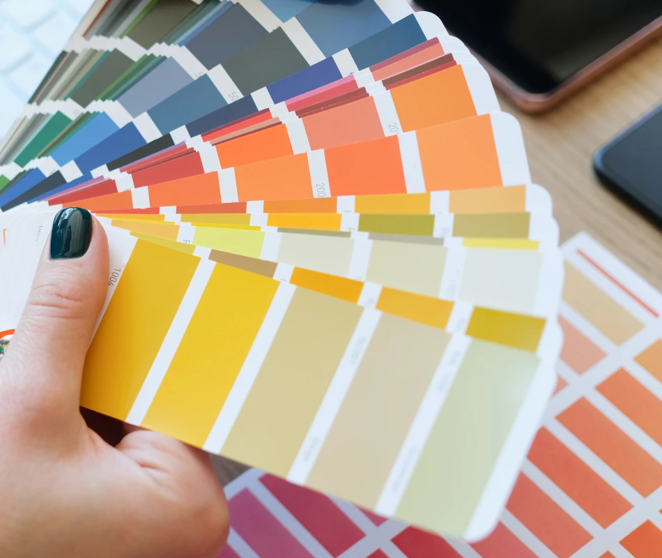 selecting colour for your home interior design hacks