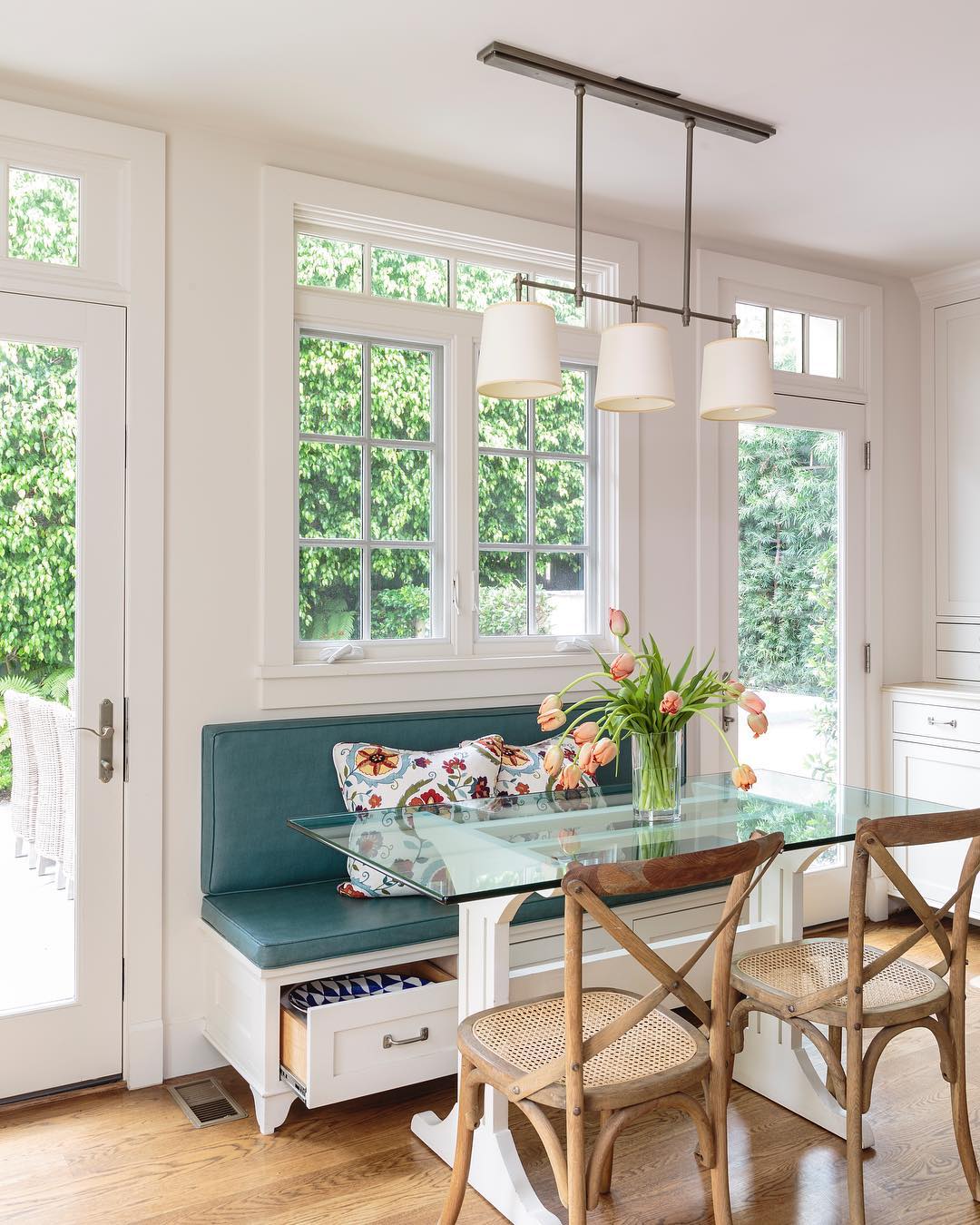 How To Add Banquette Seating To Your Dining Room or Kitchen 7