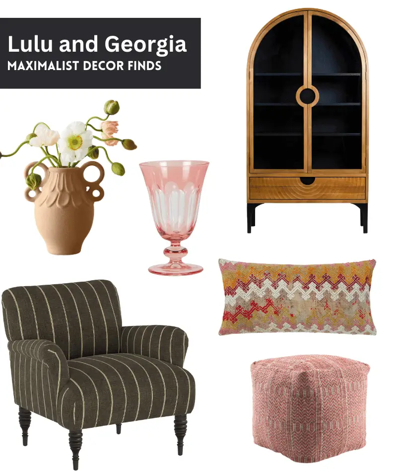 Lulu and georgia maximalist home decor ideas