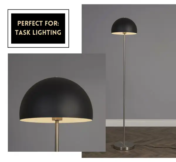 floor lamp for task lighting