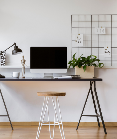 how to decorate your home office