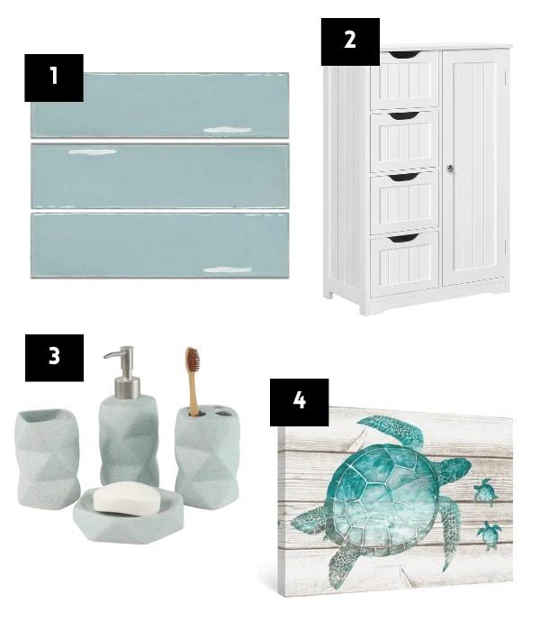 light duck egg blue bathroom accessories