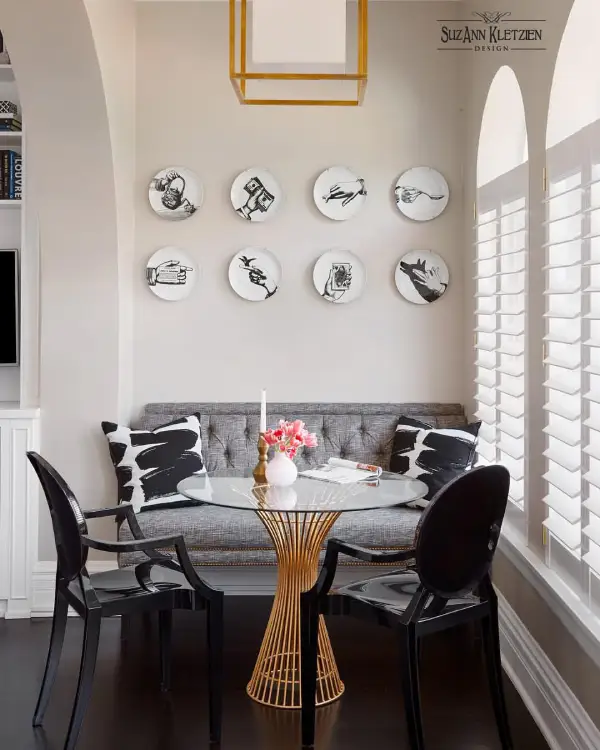 small banquette seating ideas