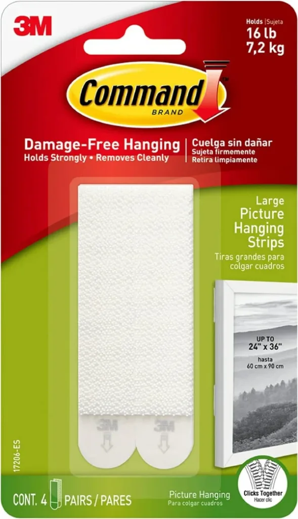 damage free wall adhesive strips perfect for renters