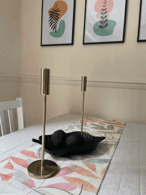 dining table makeover under £50 - thumbnail