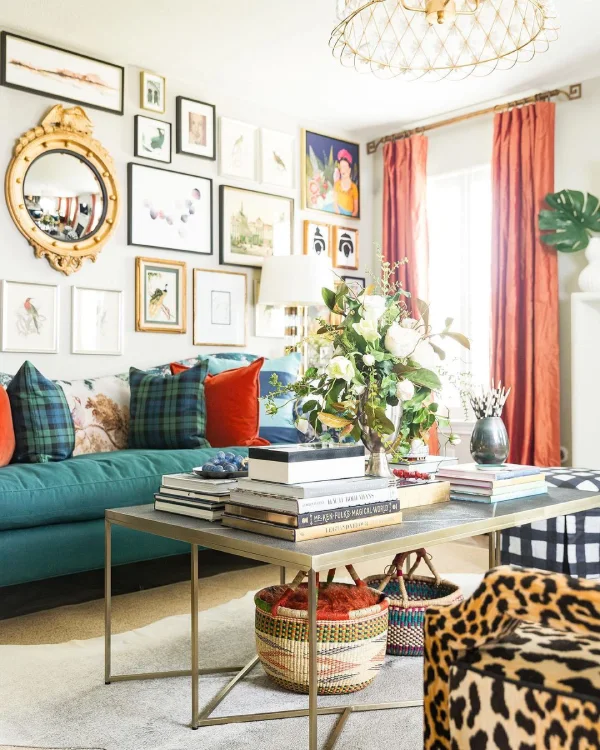 Here’s how you can makeover your living room with maximalist decor ...