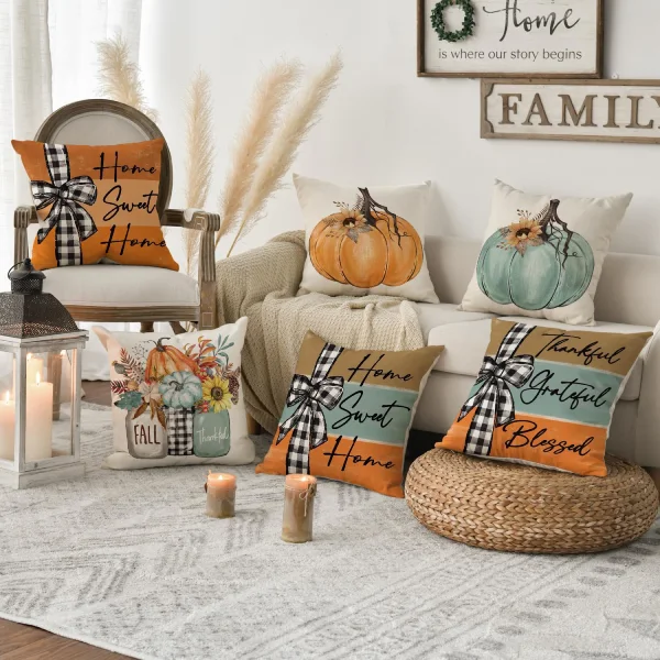 fall cushions for sofa