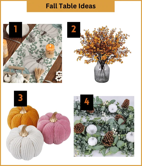 fall table ideas