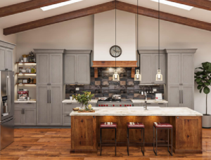 gray kitchen cabinets ideas