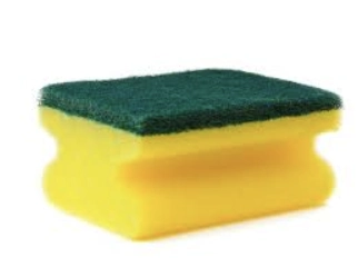 how to take care of kitchen sponges and cloths