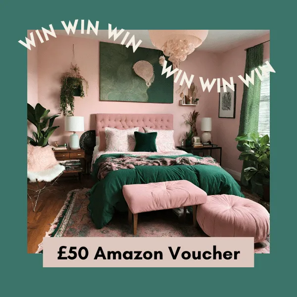 win a £50 amazon voucher for your home 