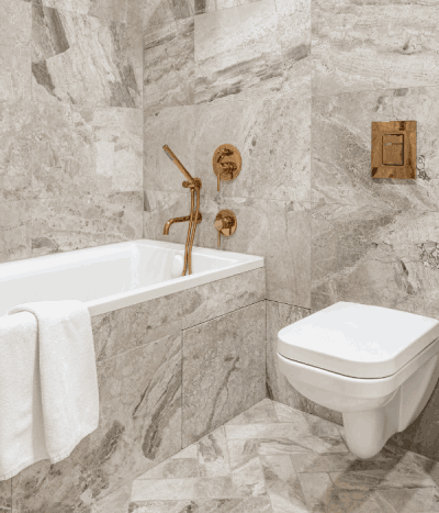 Bathroom Tiles vs. Bathroom Panelling