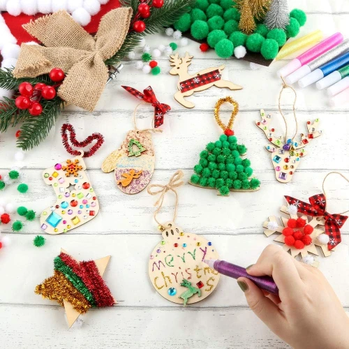 DIY christmas decorations kit to make at home