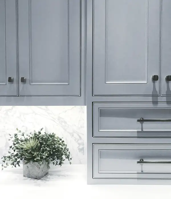 how to maintain your painted kitchen cabinets