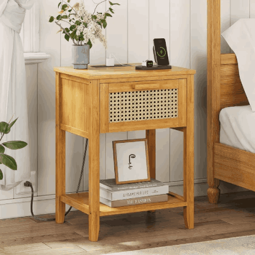 7 Ways A Bedside Table Can Add Style To Your Bedroom - Style Your Sanctuary