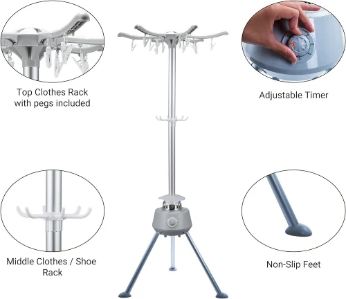 advantages of an indoor heated airer