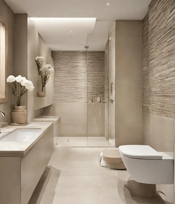 how to choose panelling for your bathroom - tile panels