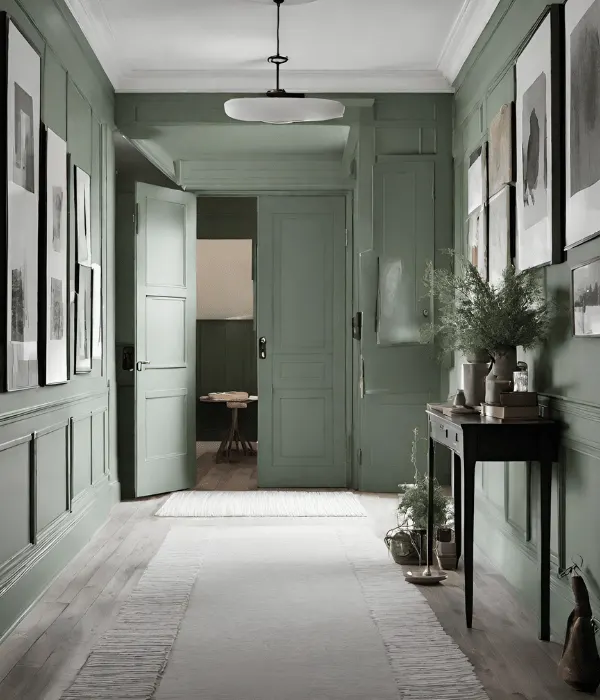 how to choose panelling for your hallway - mdf hallway panelling