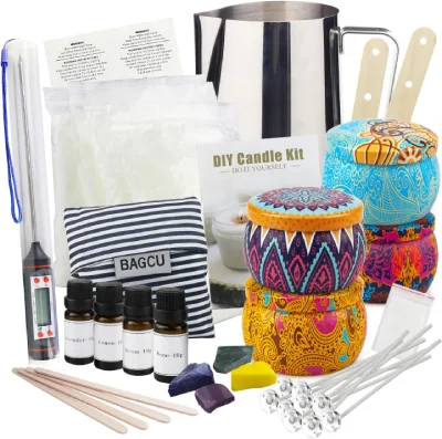 interior design lover gift ideas - candle making kit