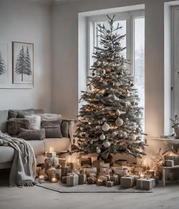 scandinavian christmas aesthetic