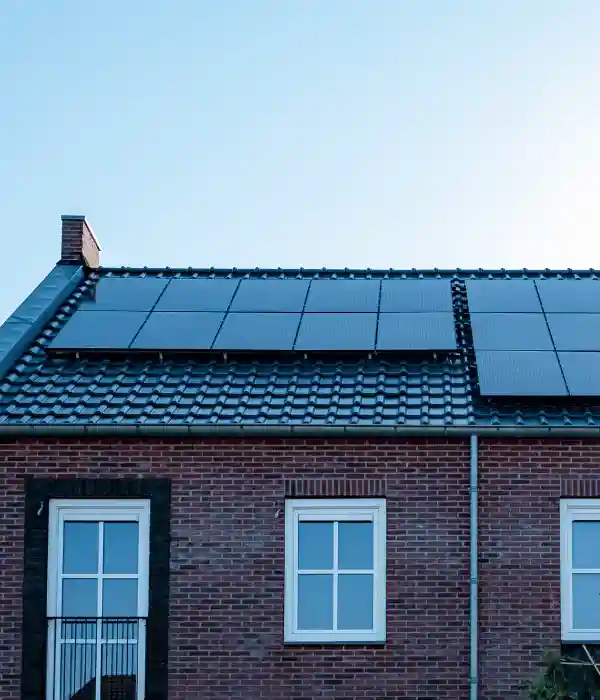 solar panel roofing