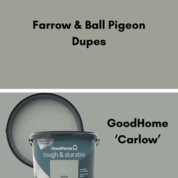 Farrow & Ball Pigeon Dupes - goodhome carlow paint