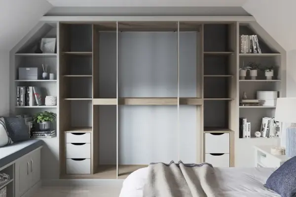 clever storage solutions for your clothes - built in wardrobes