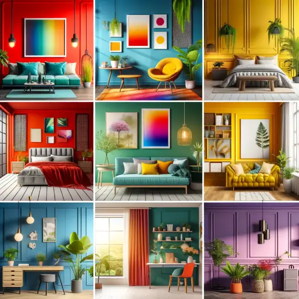 color psychology in home decor