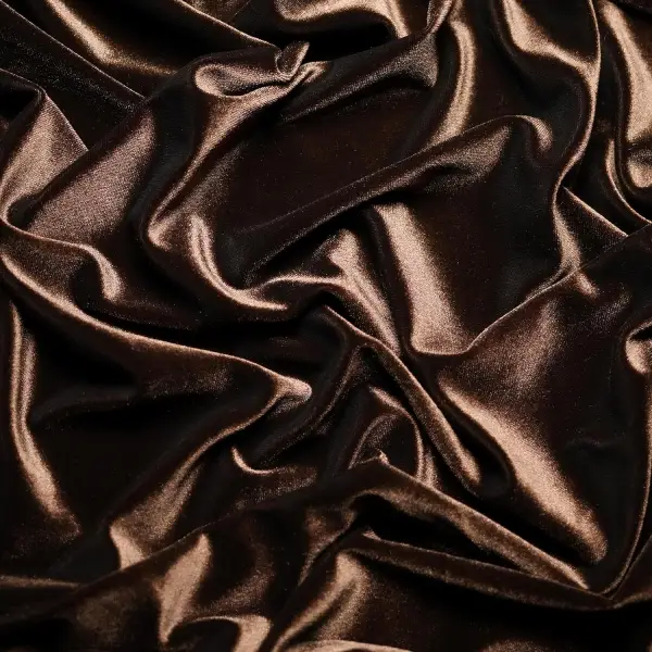 velvet fabric for making wave curtains
