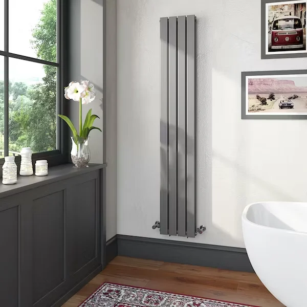 vertical bathroom radiator