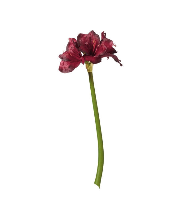 best floral artificial flowers amaryllis