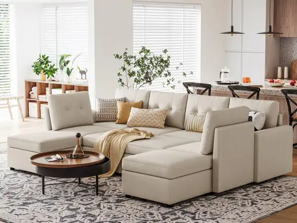 best modular sofa for a modern home