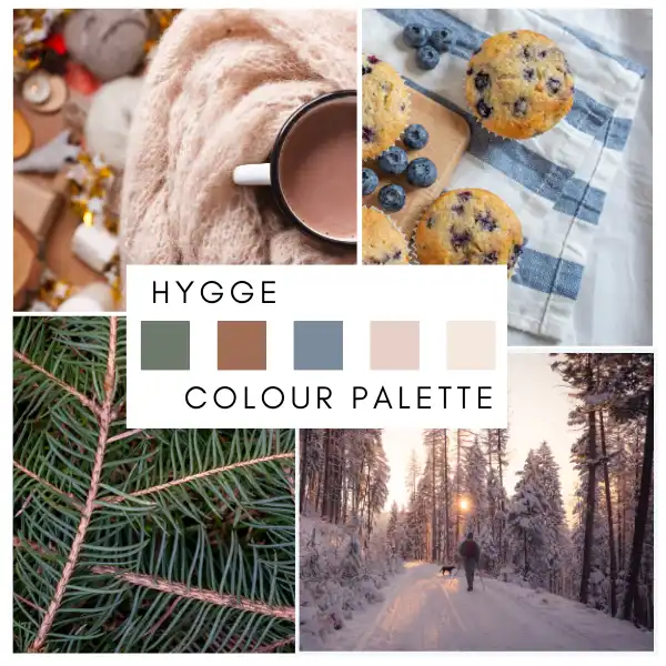 hygge colour palette