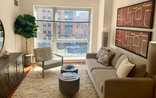 small apartment living room layout