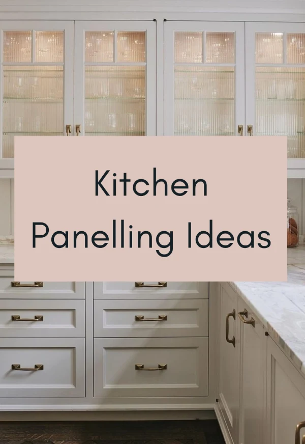 wall panelling in kitchen